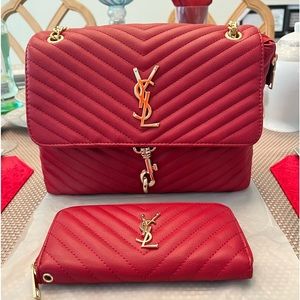 Vegan Leather Handbag